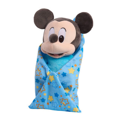 Disney Collection Just Play Babies Plush Mickey Mouse Stuffed Animal