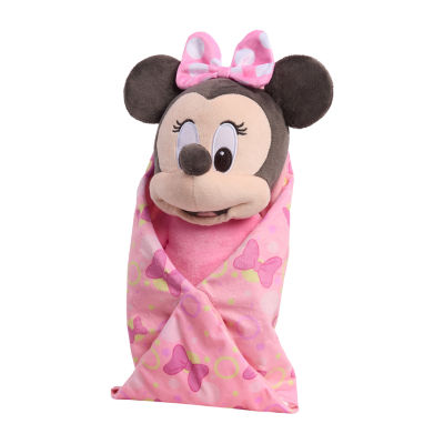 Disney Collection Just Play Babies Minnie Mouse Plush Minnie Mouse Stuffed Animal