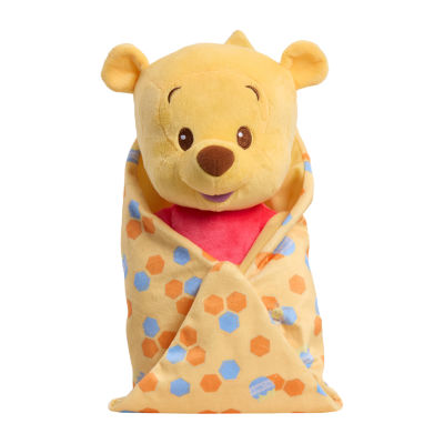 Disney Collection Just Play Babies Plush Winnie The Pooh Stuffed Animal