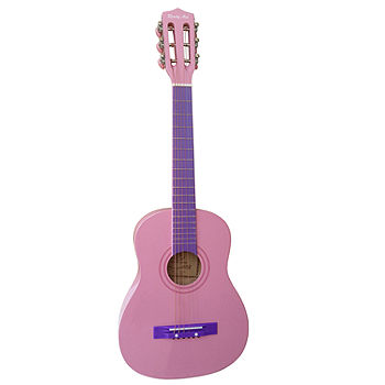 Ready Ace Ready Ace 30 Pink Student Guitar