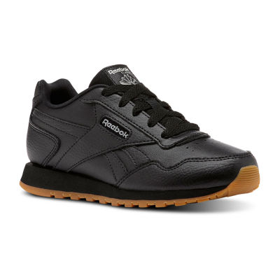 Reebok Classic Harman Run Womens Sneakers, Color: Black Gum - JCPenney