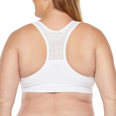 Xersion Medium Support Racerback Sports Bra Plus