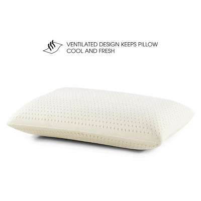 I AM Natural Latex Pillow 73527-DCOM, Color: White JCPenney
