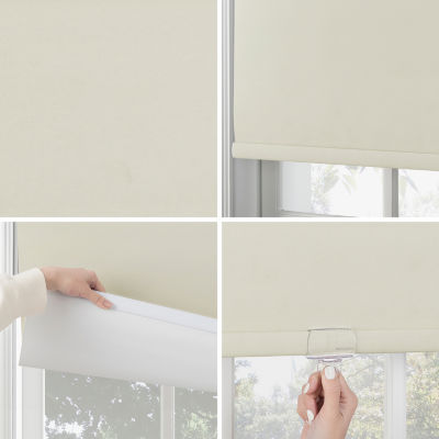 Sun Zero Langley Energy Saving Cordless Blackout Roller Shade