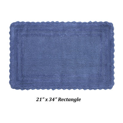 Better Trends Lilly Crochet Bath Rug