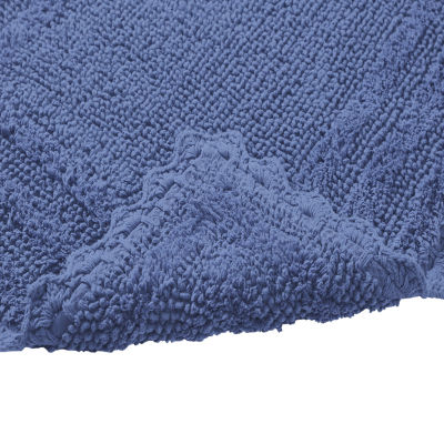 Better Trends Lilly Crochet Bath Rug