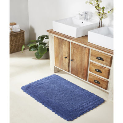 Better Trends Lilly Crochet Bath Rug