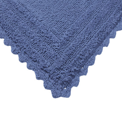 Better Trends Lilly Crochet Bath Rug