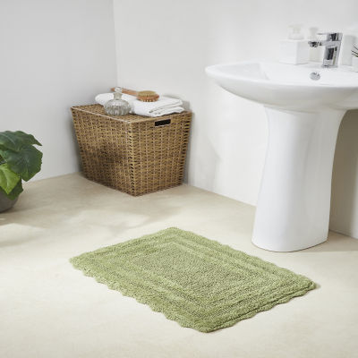 Better Trends Lilly Crochet Bath Rug