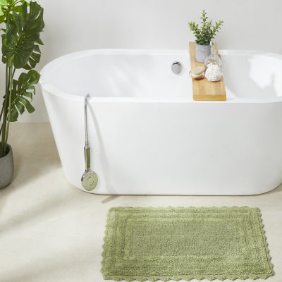 Better Trends Lilly Crochet Bath Rug