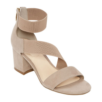 Liz Claiborne Womens Emerson Heeled Sandals - JCPenney