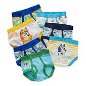 Little Boys 5 Pack Paw Patrol Briefs, Color: Assorted - JCPenney