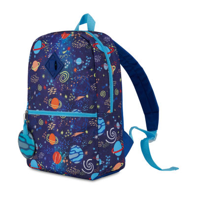 Cudlie 5 Piece Boy's Galaxy Backpack Set With Lunch Bag