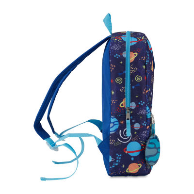 Cudlie 5 Piece Boy's Galaxy Backpack Set With Lunch Bag