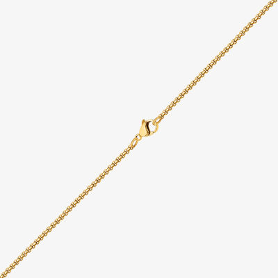 Shaquille O'Neal XLG Lion Mens White Cubic Zirconia Stainless Steel Pendant Necklaces