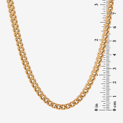 20 Inch Solid Curb Chain Necklace