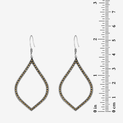 Sterling Silver Drop Earrings