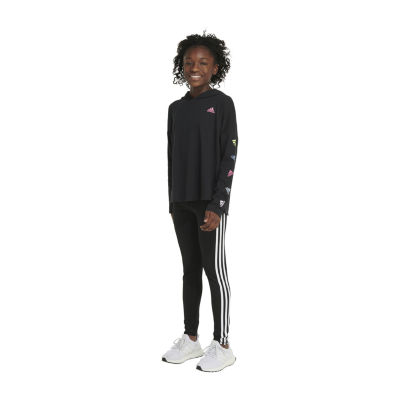 adidas Big Girls Full Length Leggings - JCPenney