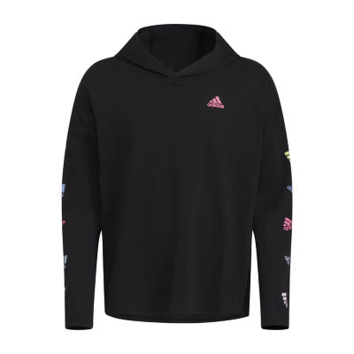 Adidas long best sale sleeve girls