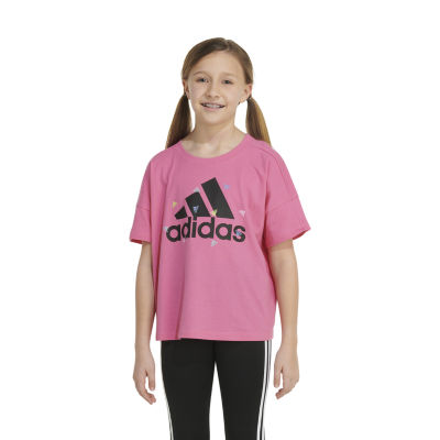 Big on sale girls adidas