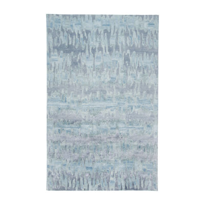 Weave And Wander Orwell Abstract Hand Tufted Indoor Rectangle Accent Rugs