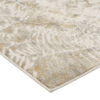 Weave And Wander Parker Abstract Machine Made Indoor Rectangle Area Rugs