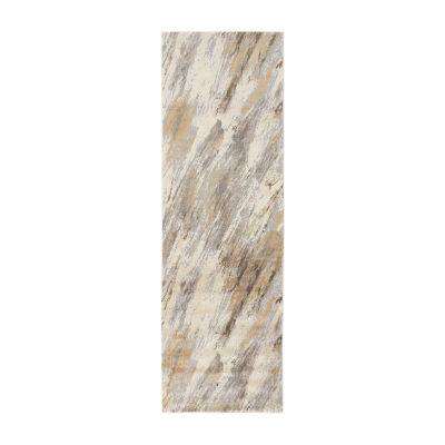 Weave And Wander Parker Abstract Machine Made Indoor Rectangular Accent Rug