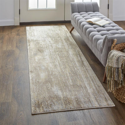 Weave And Wander Parker Abstract Machine Made Indoor Rectangular Accent Rug