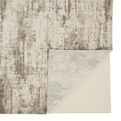 Weave And Wander Parker Abstract Machine Made Indoor Rectangle Accent Rugs