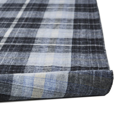 Weave And Wander Jens Plaid Flatweave Indoor Rectangle Area Rugs