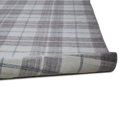 Weave And Wander Jens Plaid Flatweave Indoor Rectangle Accent Rugs