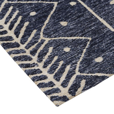 Weave And Wander Oliena Stripe Machine Made Indoor Rectangle Accent Rugs