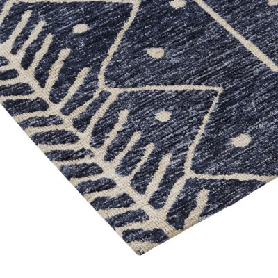 Weave And Wander Oliena Stripe Machine Made Indoor Rectangle Area Rugs