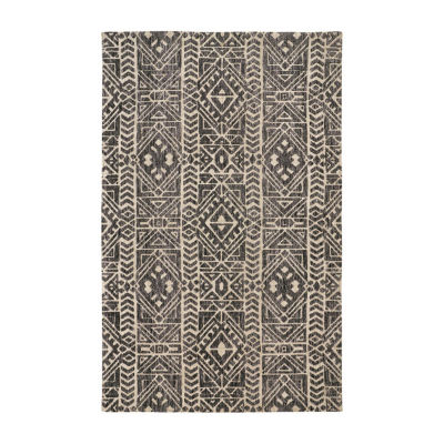 Weave And Wander Oliena Stripe Machine Made Indoor Rectangle Accent Rugs