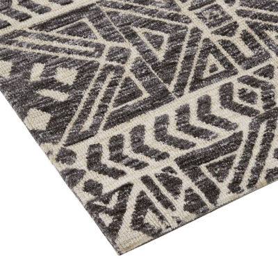 Weave And Wander Oliena Stripe Machine Made Indoor Rectangle Accent Rugs