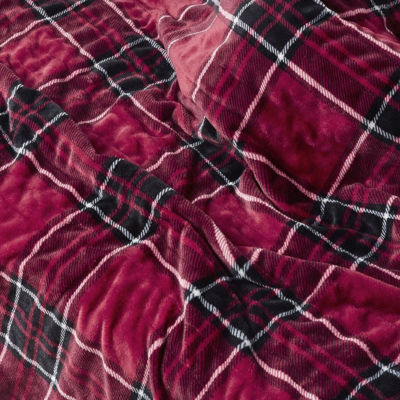 Beautyrest Heated Electric Plush Blanket