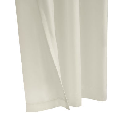 Rhapsody Lined Grommet Top Energy Saving Light-Filtering Single Curtain Panel