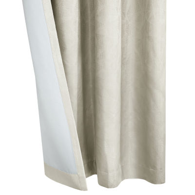 Ethan Energy Saving 100% Blackout Grommet Top Single Curtain Panel