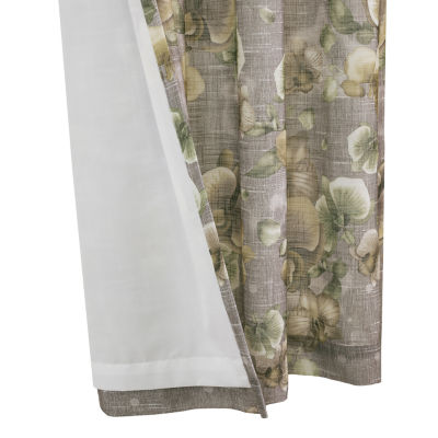 Twilight Grommet Top Energy Saving Blackout Single Curtain Panels