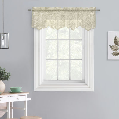 Limoges Rod Pocket Tailored Valances