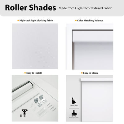 Dover Easy Rise Energy Saving Cordless Blackout Roller Shades
