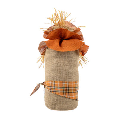 Glitzhome Fall Linen Doorstop Decor Thanksgiving Porch Sign