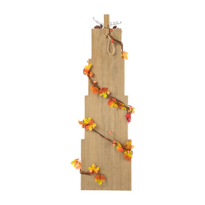 Glitzhome Wood "Fall" Decor Thanksgiving Porch Sign