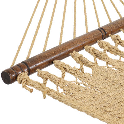 Sunnydaze Large Bar Rope Hammock