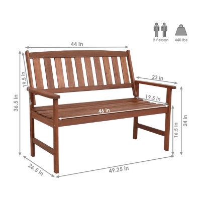 Sunnydaze Bench