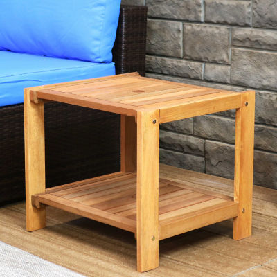 Weather Resistant Patio Side Table