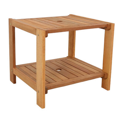 Weather Resistant Patio Side Table