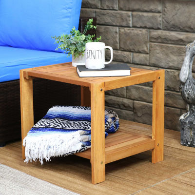 Weather Resistant Patio Side Table