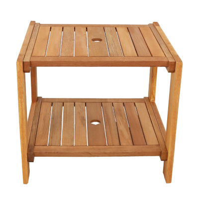 Weather Resistant Patio Side Table