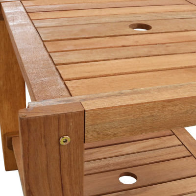 Weather Resistant Patio Side Table